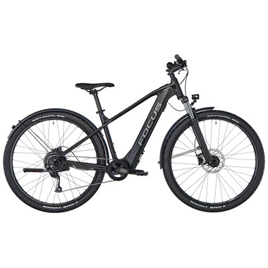 Bicicleta todocamino eléctrica FOCUS WHISTLER 6.9 EQP 29" Negro 2019 0